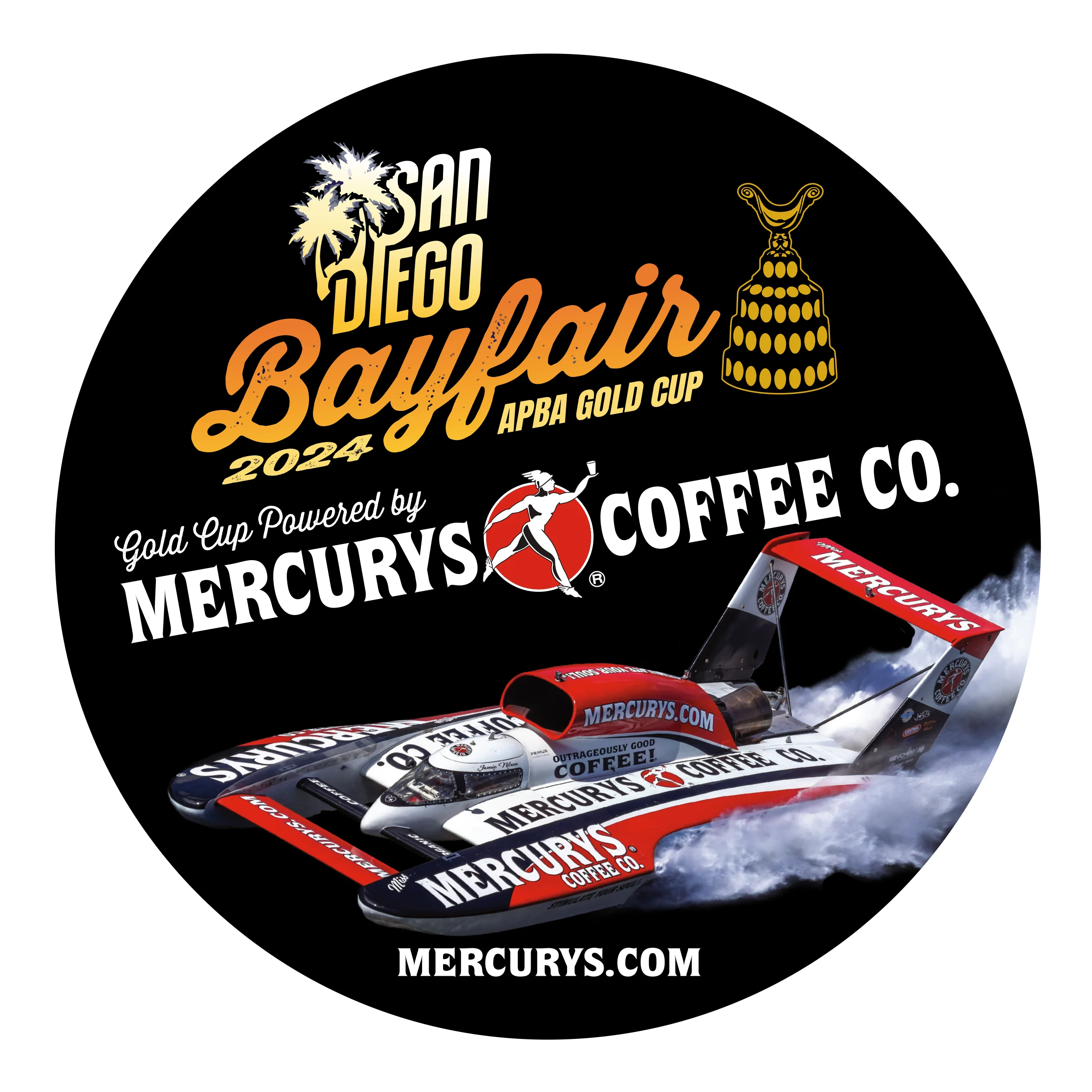 2024 Bayfair Button
