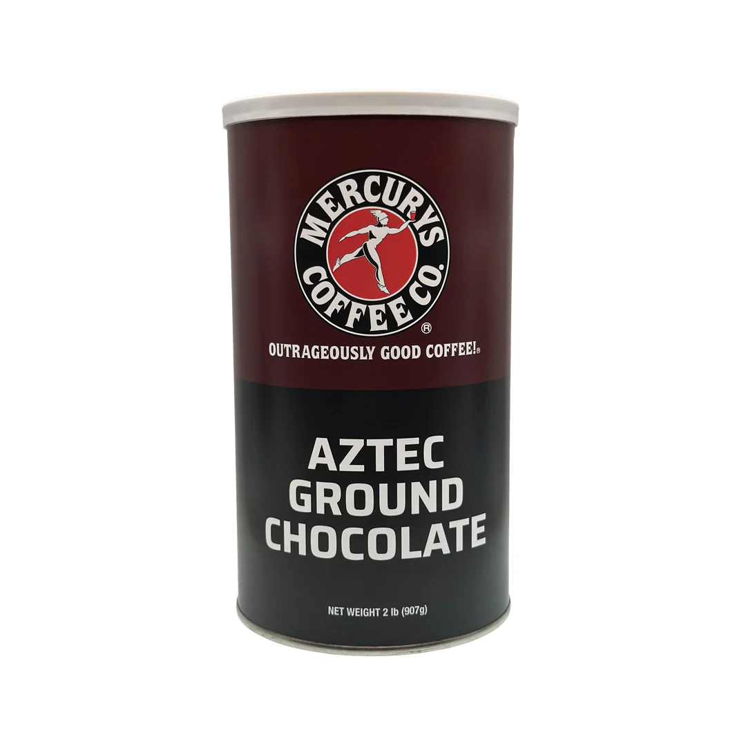 MERCURYS AZTEC GROUND CHOCOLATE - 2lb Can